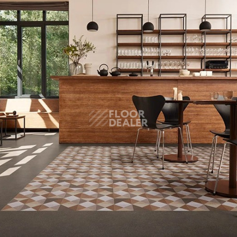 Forbo SureStep Stone 17812 speckled ceramic tile фото 2 | FLOORDEALER
